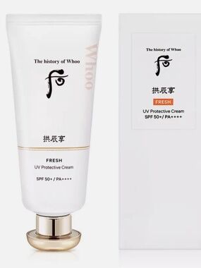 The Whoo Fresh UV Protective Cream SPF 50+
